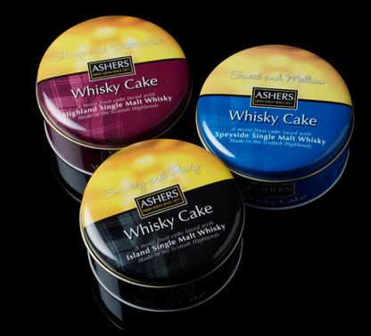 Taste Single Malt Whisky Cakes