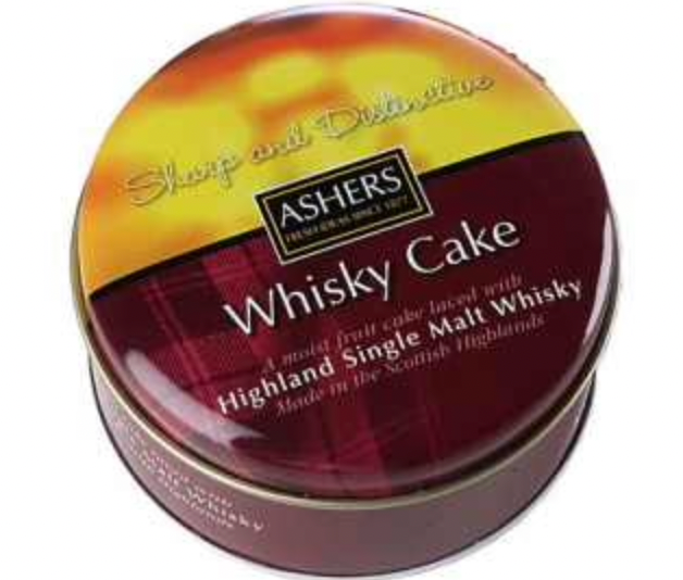 Taste Single Malt Whisky Cakes