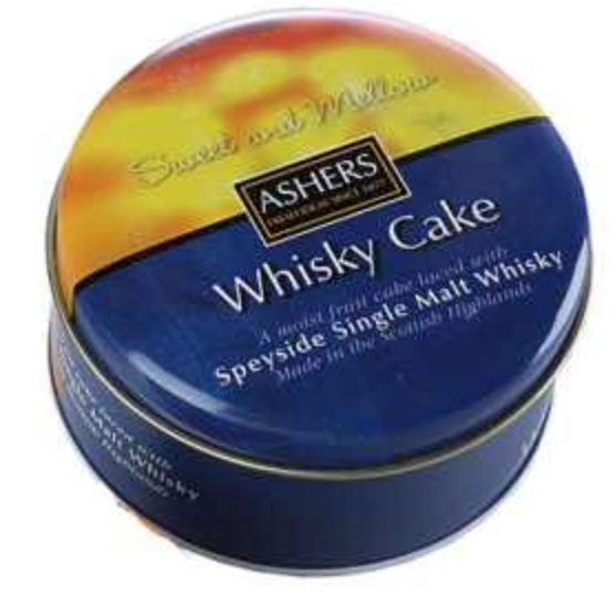 Taste Single Malt Whisky Cakes